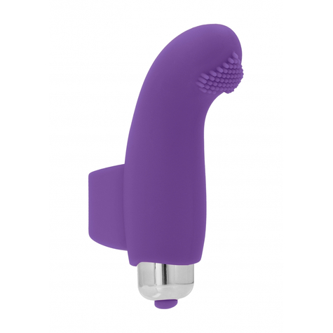 Vibrator Mini:Basile Finger Vibrator Purple
