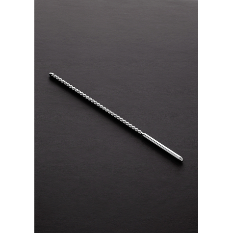 Urethral Toys:Dip Stick Ribbed  (6x240mm)
