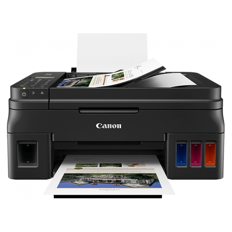 Canon Pixma G4511 Multifunktionsdrucker Scanner Kopierer Fax Wlan