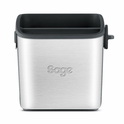 Sage appliances ses100 récipient à café espresso the knock box mini