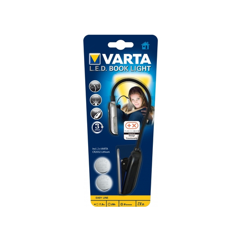 Varta Led Book Light. Easy Line 9lm 16618 101 421