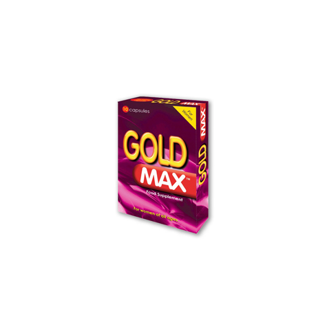 Goldmax Libido-Ergänzung 10 Satz Für Frauen 450mg