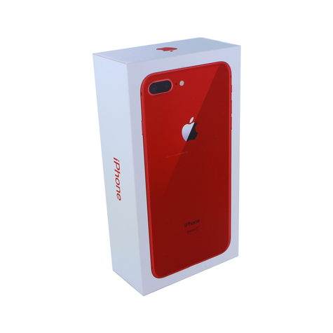 Apple Iphone 8 Plus Original Verpackung Original Zubehör Box Ohne Gerät