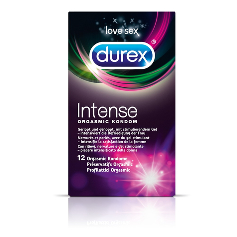 Kondome Durex Intense Orgasmic 12er