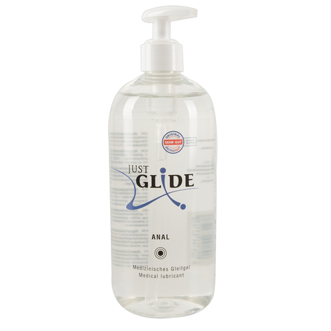 Gel lubrifiant lubrifiant just glide anal 500 ml