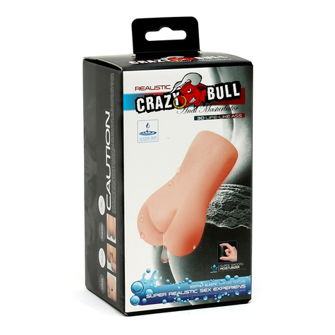 Crazy bull soft anal masturbator 1