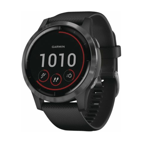 Garmin Vivoactive 4 Gps-Fitness-Smartwatch Schwarz/Schiefergrau