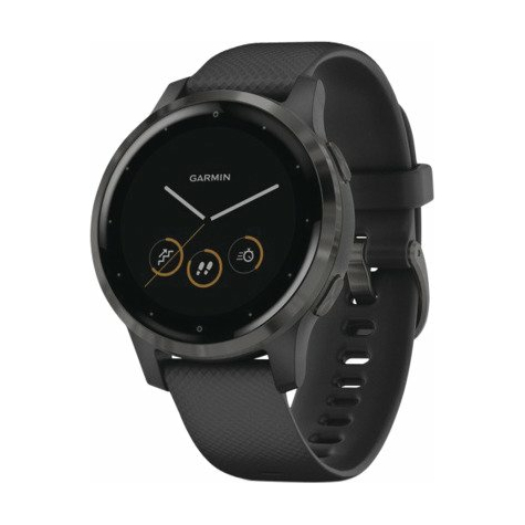 Garmin Vivoactive 4s Gps-Fitness-Smartwatch Schwarz/Schiefergrau