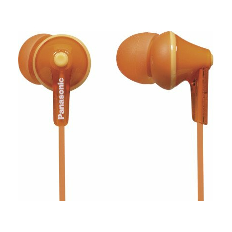 Panasonic rp hje125e d   écouteurs   écouteur   orange   avec fil   1,1 m   nickel