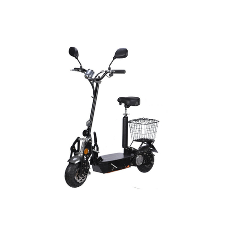 E-scooter jusqu'à 35 km/h - 25km d'autonomie, 36v | 1000w | 12ah batterie, avec autorisation de circulation -beec