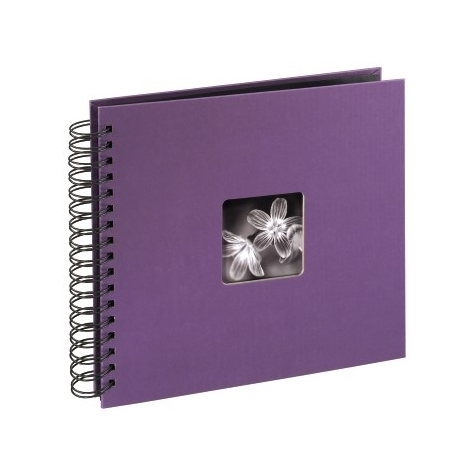 Hama "Fine Art" Spiral Album Purple 26x24/50 Violett 10 X 15 13 X 18 260 Mm 240 Mm