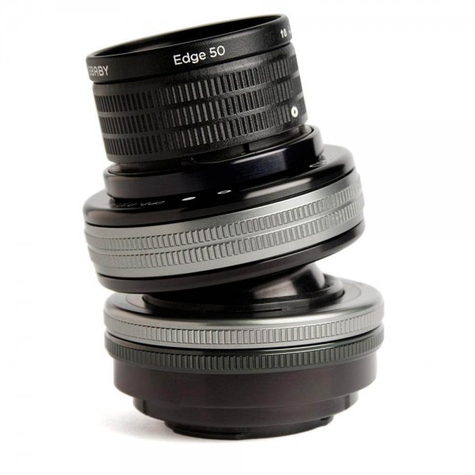 lensbaby composer pro ii with edge 50 - slr - 8/6 - 0,2 m - micro four thirds - manuel - 5 cm