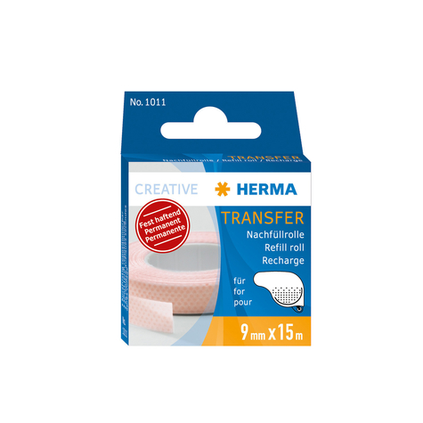 Herma 1011 - 15 m - beige - 9 mm - 1 pièce(s)