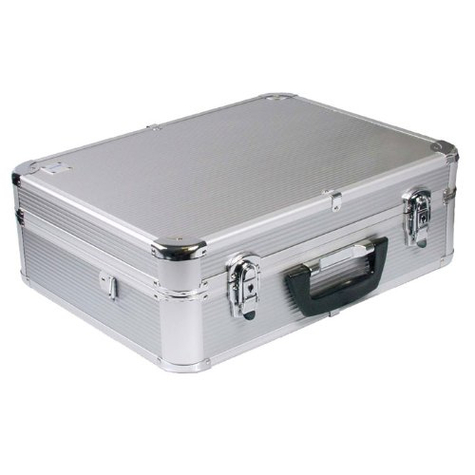 Dörr silver 30 - sacoche/attaché-case - argent - aluminium - 270 mm - 340 mm - 145 mm