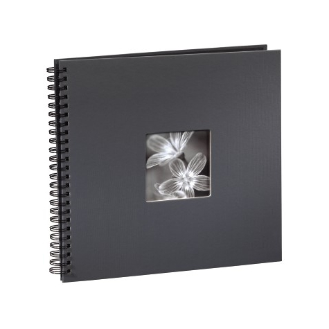 Hama "Fine Art" Spiral Album Grey 34x32/50 Grau 10 X 15 13 X 18 340 Mm 320 Mm