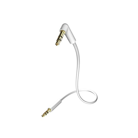 In-Akustik Star Jack 90° Mp3 Audio Cable Audiokabel Mini-Phone Stereo 3,5 Mm (M) Bis Mini-Phone Stereo 3,5 Mm (M)