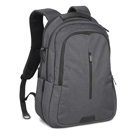 Cullmann stockholm daypack 350+ - étui sac à dos - universel - compartiment pour notebook - gris