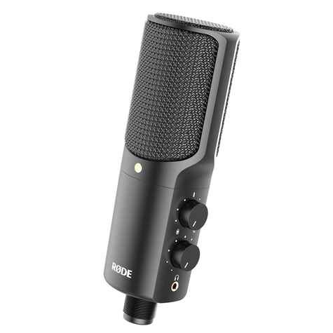 Rode nt-usb - microphone de studio - 20 - 20000 hz - 16 bit - cardioïde - avec fil - usb