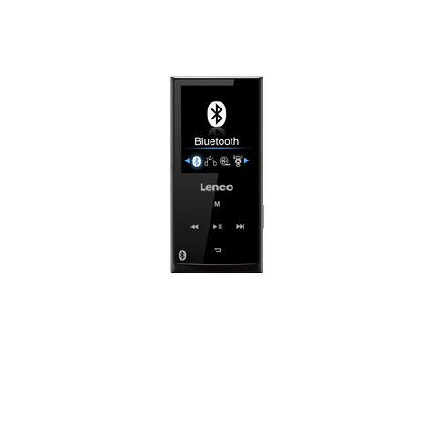 Stl Xemio 760 Bt 8gb Black - Multimedia Player - 8 Gb