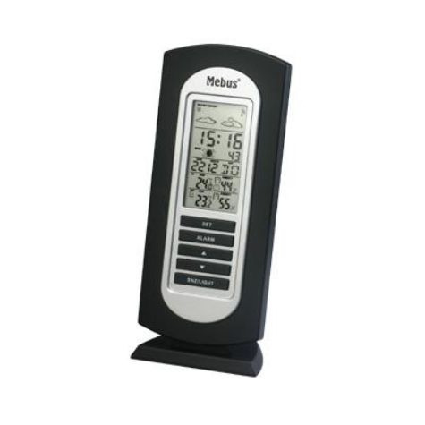 Mebus 40222 Schwarz Innen-Thermometer Außen-Thermometer Thermometer Thermometer F,°C Monochrom