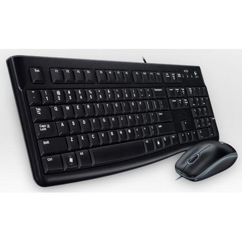 Logitech Desktop Mk120 Tastatur-Und-Maus-Set Usb