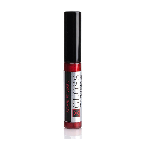 X Gloss Buzzing Lip Gloss With Pheromones Scarlet Vixen