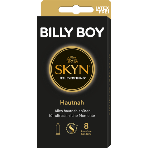 Billy boy skyn hautnah 8 st. Sb-pack.