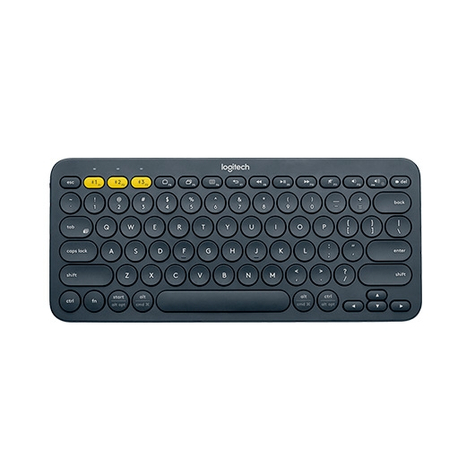 Logitech Multi-Device K380 Tastatur Bluetooth