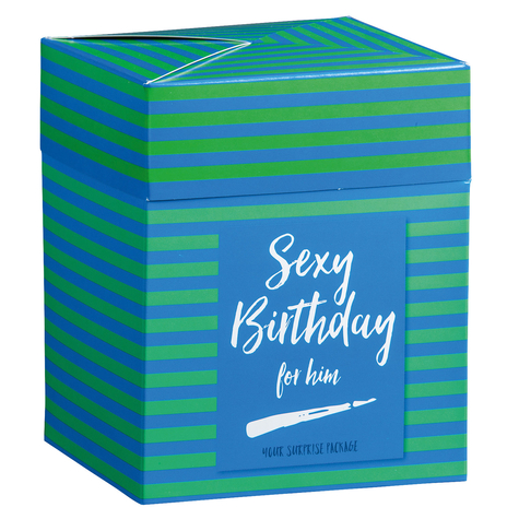Box "Sexy Birthday Surprises For Him