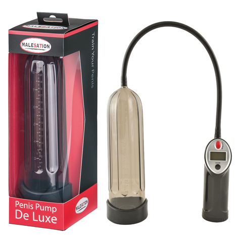 Malesation penis pump de luxe