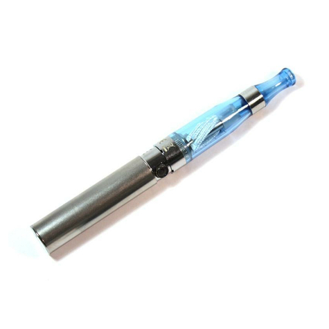 Ttzig E-Zigarette Proset Clearomizer Startet Kit (Blau + Griff Chrome)