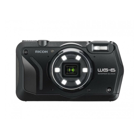 Ricoh wg-6  kompaktkamera digitalkamera 20 mp