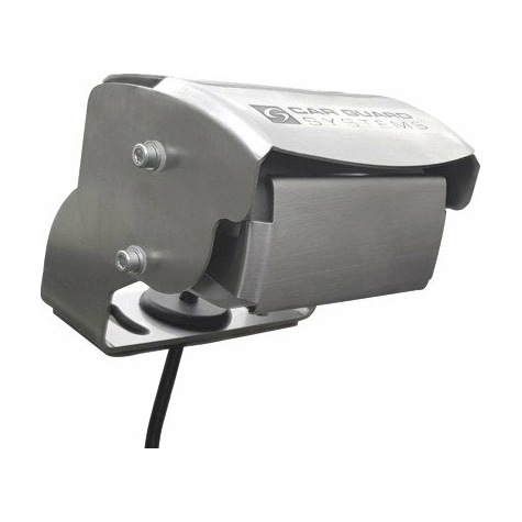 Carguard Rav-M Mini-Shutter-Rückfahrkamera, 700tvl, 118°, Silber, 9-32v, Pal