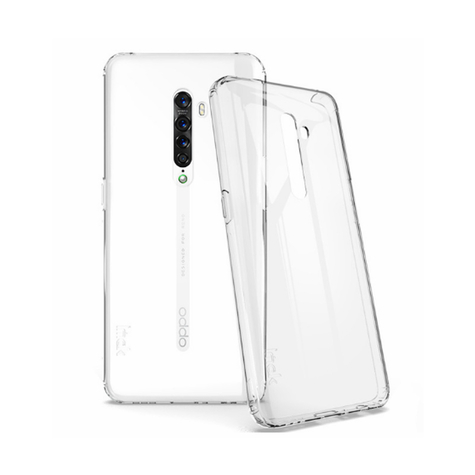 Oppo   Original Silikon Hle   Oppo A9 2020   Transparent   Cover   Case