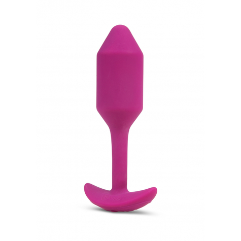 Vibrating Snug Plug 2 Rose