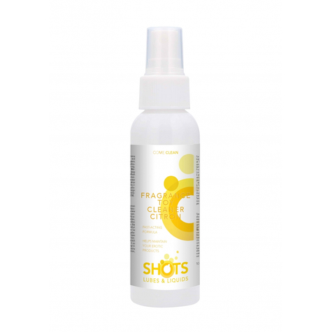 Shots Liquids Fragrance Toy Cleaner Citron 100ml