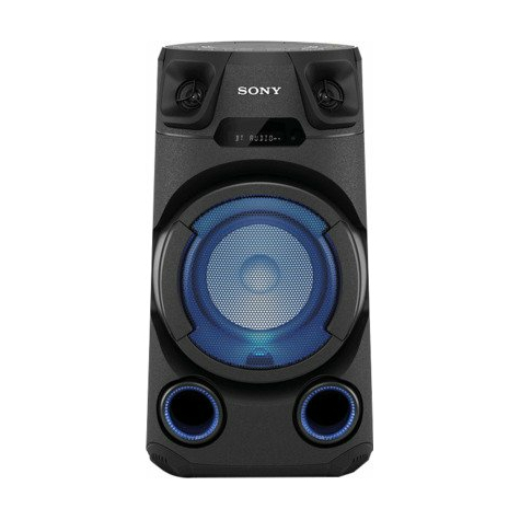 Système audio sony mhc-v13 one box avec bluetooth et nfc, noir