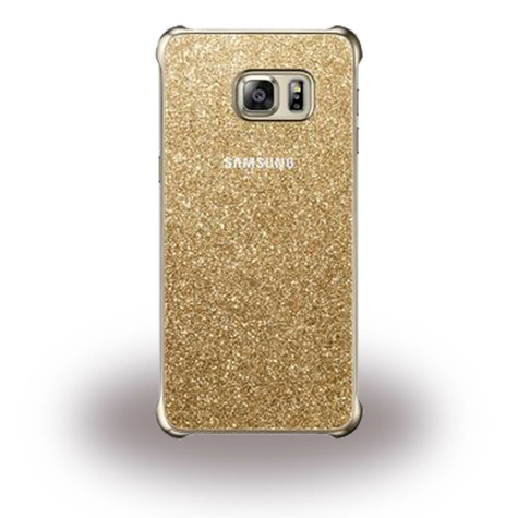 Samsung  Efxg928cf Glitter  Hardcover/Handyhülle/Case  G928f Galaxy S6 Edge Plus  Gold