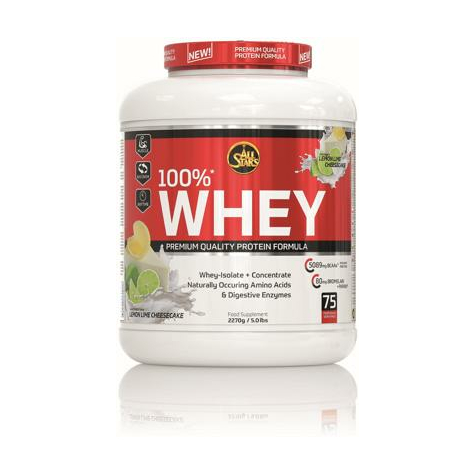 All Stars 100% Whey Protein, 2270 G Dose