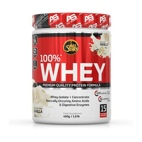 All Stars 100% Whey Protein, 450 G Dose