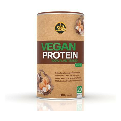 All Stars Vegan Protein, 600 G Dose