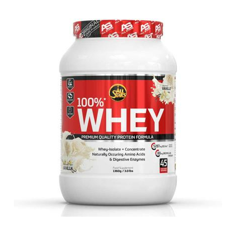 All Stars 100% Whey Protein, 1360 G Dose