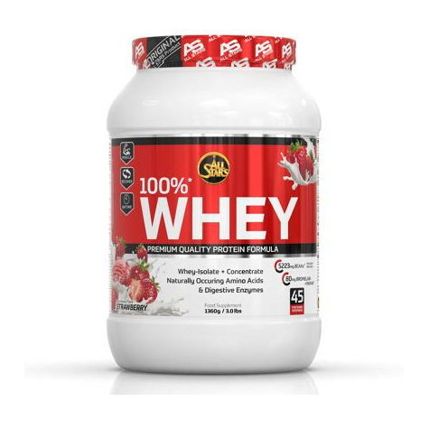 All Stars 100% Whey Protein, 1360 G Dose