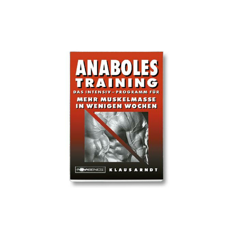 Novagenics anaboles training klaus arndt