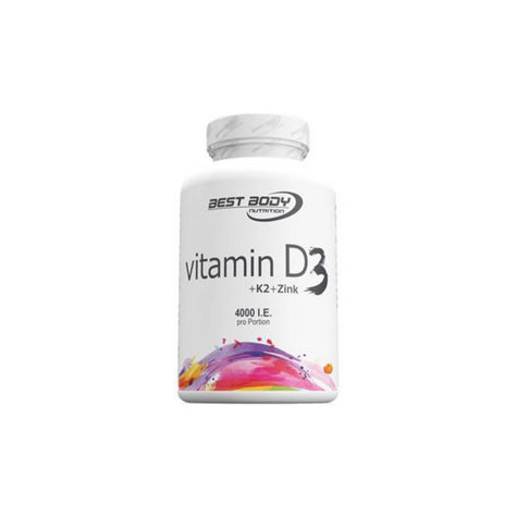 Best Body Nutrition Vitamin D Tabs, 80 Tablets Dose