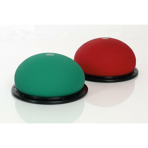 Togu Jumper Double Trampoline Ball, Set Of 2, Red & Green