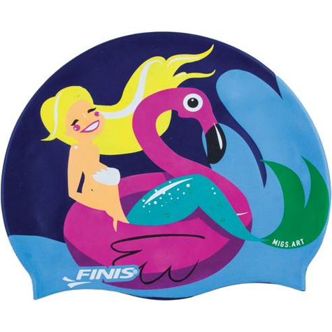 Finis Mermaid Silicone Cap In Mermaid Style