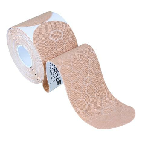 Theraband Kinesiology Tape Precut Rolle (20 St.), 25.4 X 5 Cm