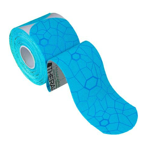 Theraband Kinesiology Tape Precut Rolle (20 St.), 25.4 X 5 Cm
