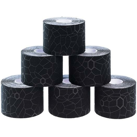 Theraband Kinesiology Tape Roll Set (6 Pcs), 5 M X 5 Cm